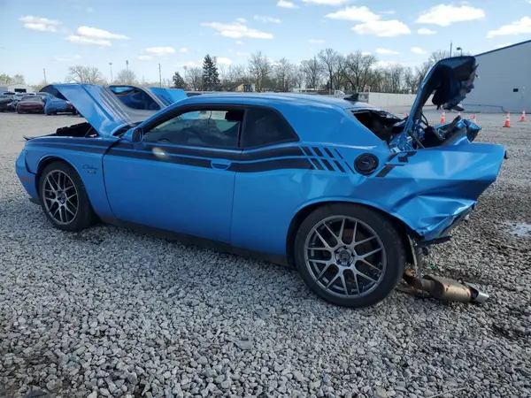 2C3CDZBT3GH164706 2016 DODGE CHALLENGER - Image 2