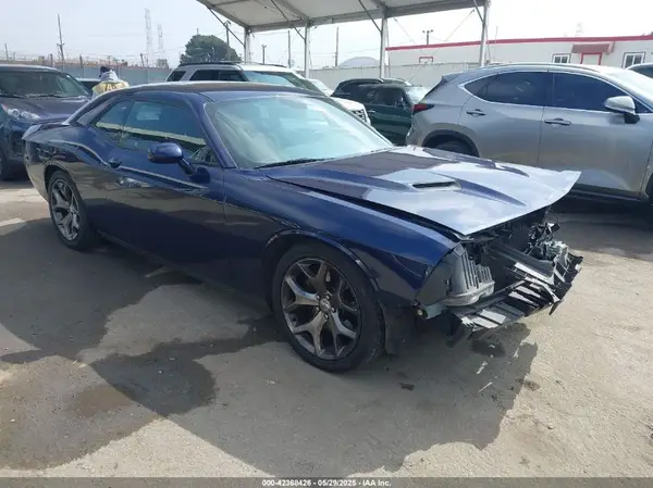 2C3CDZBT3GH193493 2016 DODGE CHALLENGER - Image 1