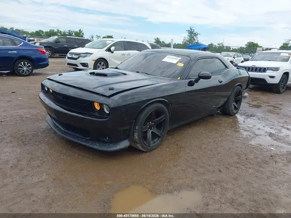 2C3CDZBT3GH221874 2016 DODGE CHALLENGER - Image 2