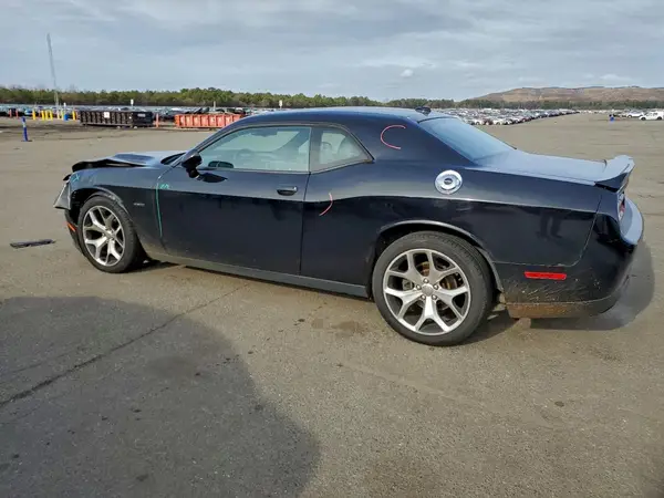 2C3CDZBT3GH284473 2016 DODGE CHALLENGER - Image 2