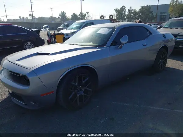 2C3CDZBT3GH290757 2016 DODGE CHALLENGER - Image 2