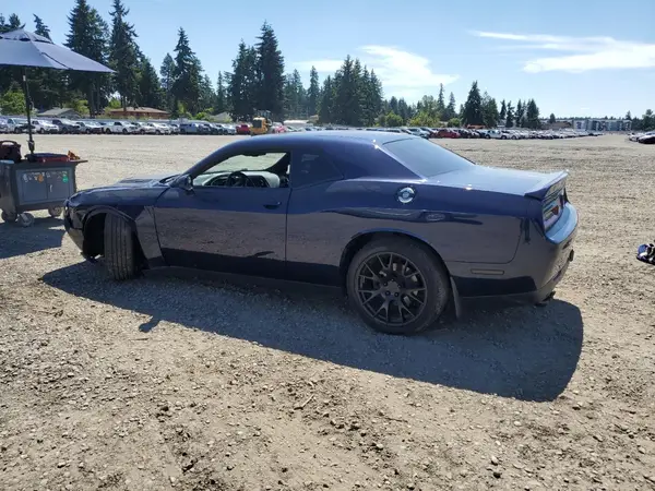 2C3CDZBT3GH314233 2016 DODGE CHALLENGER - Image 2