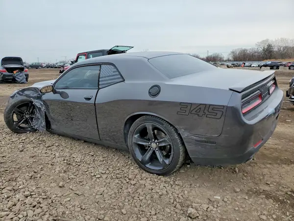 2C3CDZBT3GH353789 2016 DODGE CHALLENGER - Image 2