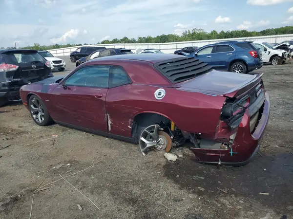 2C3CDZBT3HH514417 2017 DODGE CHALLENGER - Image 2