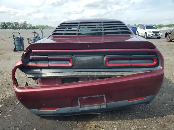 2017 DODGE CHALLENGER auction photo 6