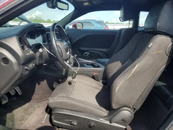 2017 DODGE CHALLENGER auction photo 7