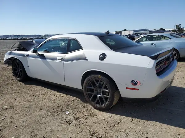 2C3CDZBT3HH532075 2017 DODGE CHALLENGER - Image 2