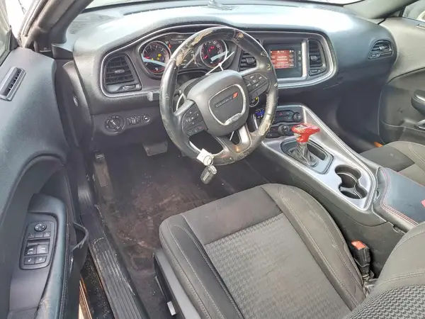 2C3CDZBT3HH587349 2017 DODGE CHALLENGER - Image 8
