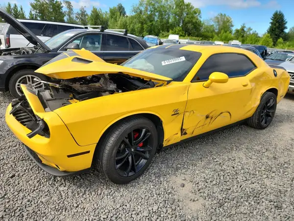 2C3CDZBT3HH606014 2017 DODGE CHALLENGER - Image 1