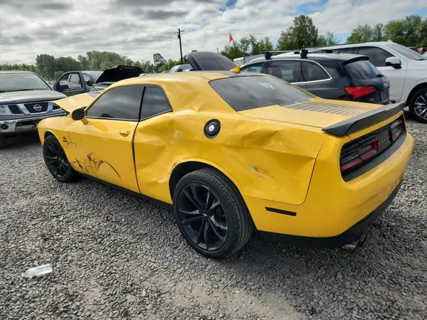 2C3CDZBT3HH606014 2017 DODGE CHALLENGER - Image 2