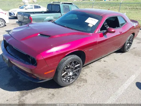 2C3CDZBT3HH618051 2017 DODGE CHALLENGER - Image 2