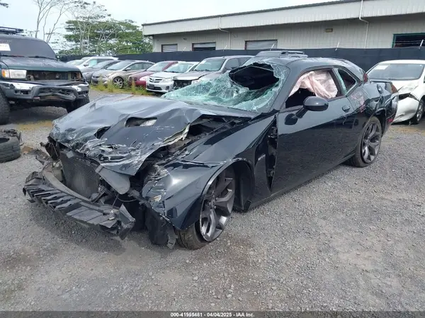2C3CDZBT3HH636209 2017 DODGE CHALLENGER - Image 2