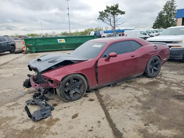 2C3CDZBT3HH656038 2017 DODGE CHALLENGER - Image 1
