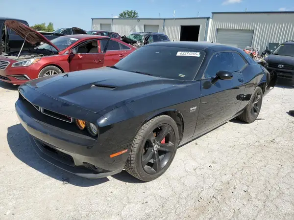 2C3CDZBT3HH656086 2017 DODGE CHALLENGER - Image 1