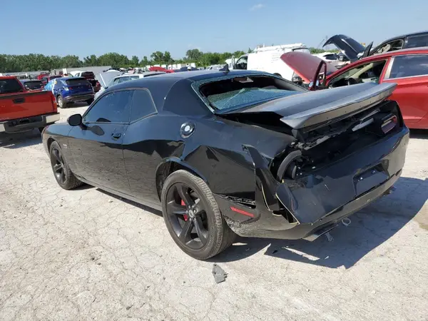 2C3CDZBT3HH656086 2017 DODGE CHALLENGER - Image 2