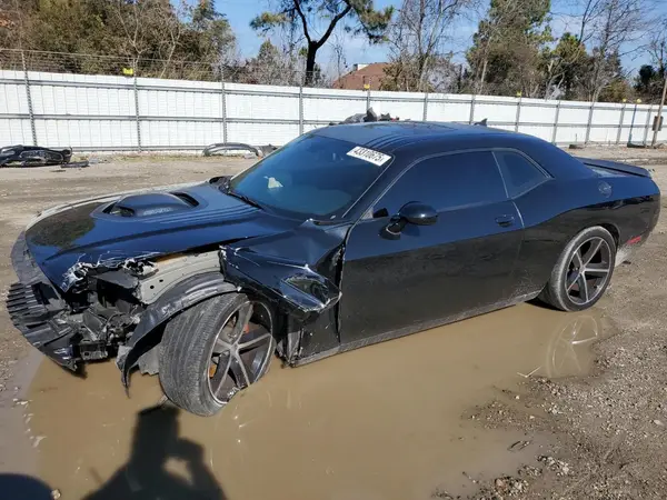 2C3CDZBT3HH664043 2017 DODGE CHALLENGER - Image 1