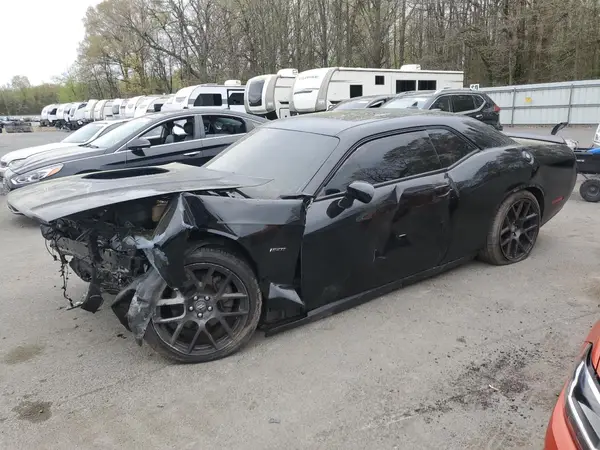2C3CDZBT3HH664334 2017 DODGE CHALLENGER - Image 1