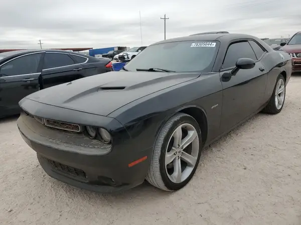 2C3CDZBT3JH131048 2018 DODGE CHALLENGER - Image 1