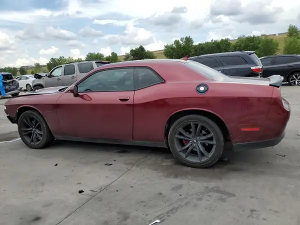 2C3CDZBT3JH132281 2018 DODGE CHALLENGER - Image 2