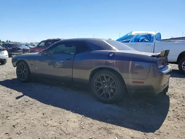 2C3CDZBT3JH155012 2018 DODGE CHALLENGER - Image 2