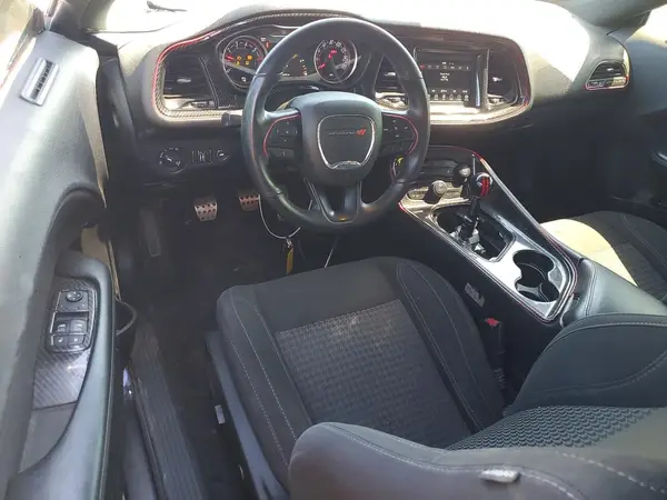 2C3CDZBT3JH155012 2018 DODGE CHALLENGER - Image 8