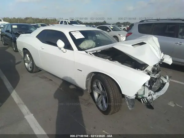 2C3CDZBT3JH182579 2018 DODGE CHALLENGER - Image 1