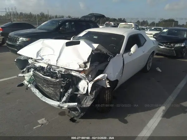 2C3CDZBT3JH182579 2018 DODGE CHALLENGER - Image 2