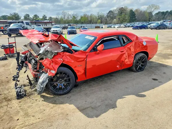 2C3CDZBT3JH202247 2018 DODGE CHALLENGER - Image 1