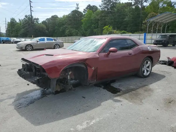 2C3CDZBT3JH225026 2018 DODGE CHALLENGER - Image 1