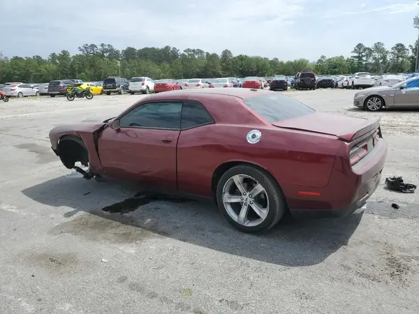 2C3CDZBT3JH225026 2018 DODGE CHALLENGER - Image 2