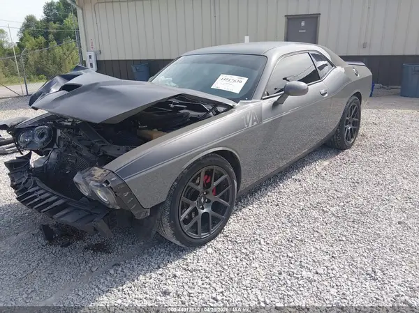 2C3CDZBT3JH255580 2018 DODGE CHALLENGER - Image 2