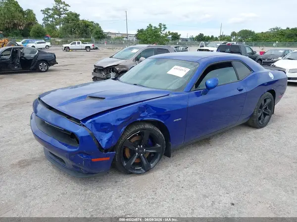 2C3CDZBT3JH259743 2018 DODGE CHALLENGER - Image 2