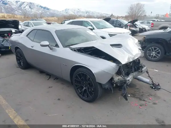 2C3CDZBT3JH279426 2018 DODGE CHALLENGER - Image 1