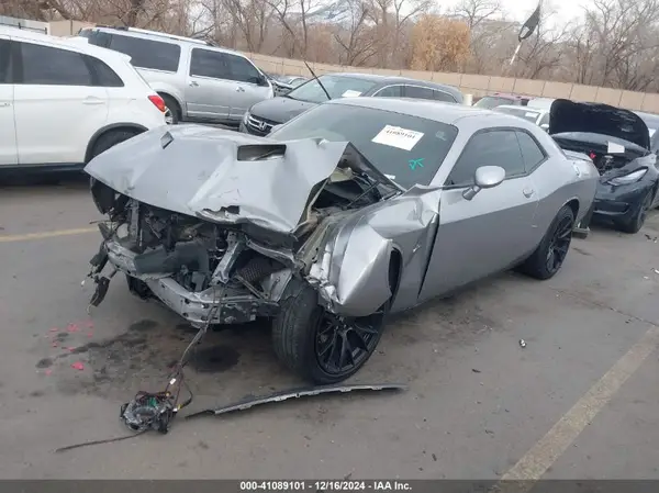 2C3CDZBT3JH279426 2018 DODGE CHALLENGER - Image 2
