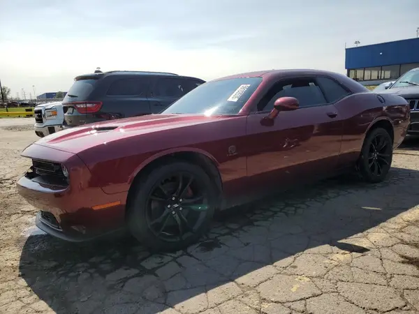 2C3CDZBT3JH287297 2018 DODGE CHALLENGER - Image 1