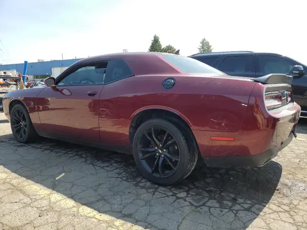 2C3CDZBT3JH287297 2018 DODGE CHALLENGER - Image 2