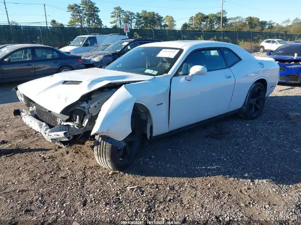 2C3CDZBT3JH294394 2018 DODGE CHALLENGER - Image 2