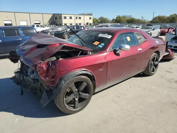 2C3CDZBT3JH296971 2018 DODGE CHALLENGER - Image 1