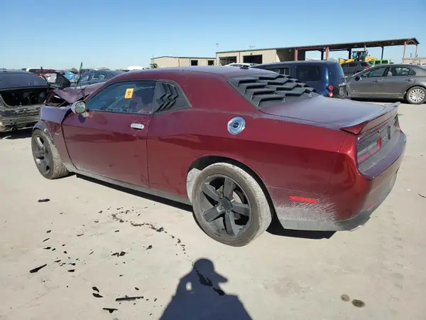 2C3CDZBT3JH296971 2018 DODGE CHALLENGER - Image 2
