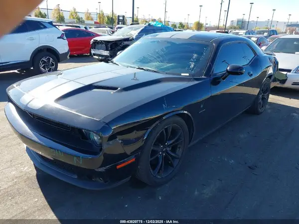 2C3CDZBT3JH305877 2018 DODGE CHALLENGER - Image 2