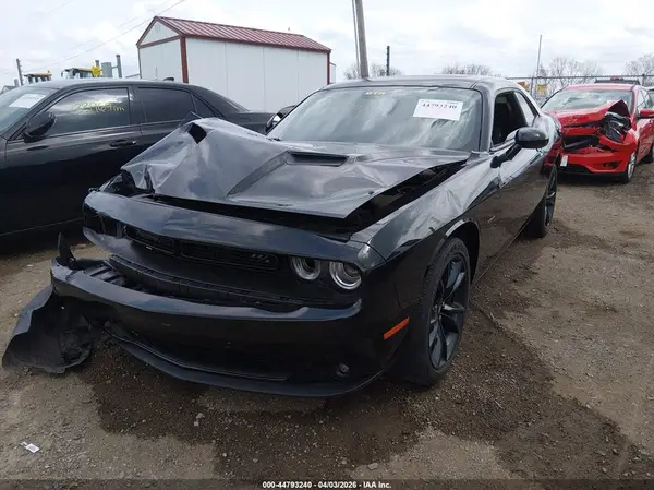 2C3CDZBT3JH306057 2018 DODGE CHALLENGER - Image 2