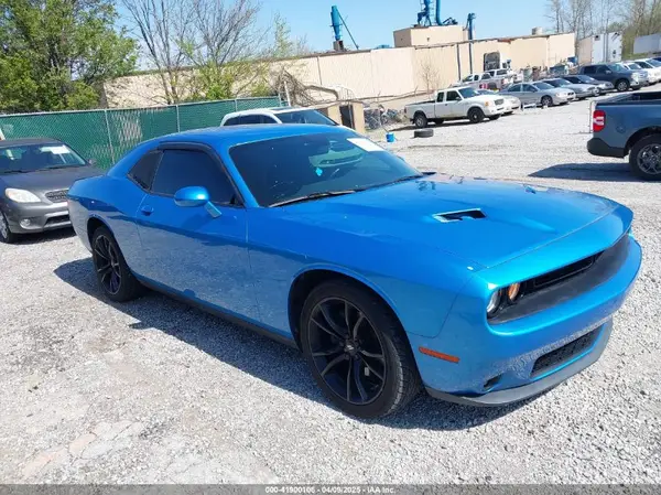 2C3CDZBT3JH310187 2018 DODGE CHALLENGER - Image 1