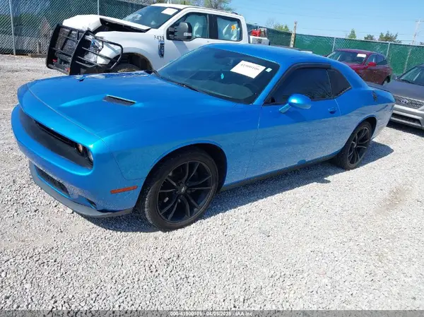 2C3CDZBT3JH310187 2018 DODGE CHALLENGER - Image 2