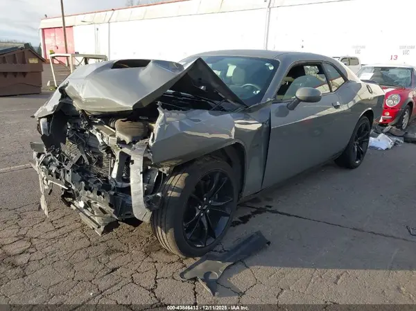 2C3CDZBT3JH311548 2018 DODGE CHALLENGER - Image 2