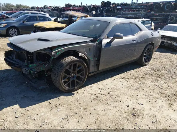 2C3CDZBT3JH322422 2018 DODGE CHALLENGER - Image 2