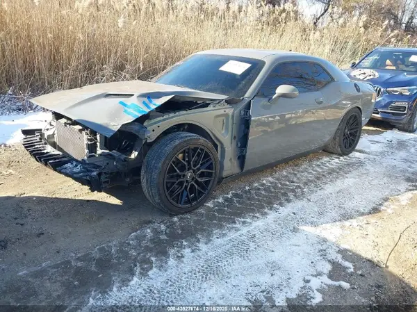 2C3CDZBT3JH333372 2018 DODGE CHALLENGER - Image 2