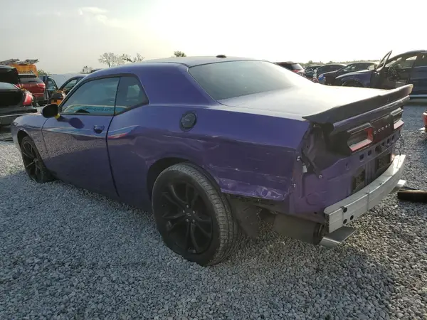 2C3CDZBT3JH333677 2018 DODGE CHALLENGER - Image 2