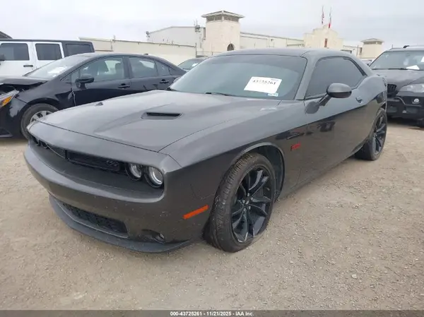 2C3CDZBT3JH334148 2018 DODGE CHALLENGER - Image 2