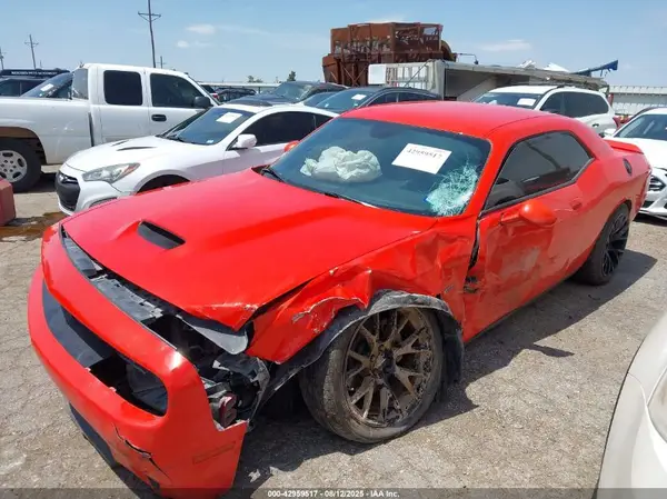 2C3CDZBT3KH524694 2019 DODGE CHALLENGER - Image 2
