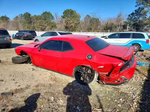 2C3CDZBT3KH573555 2019 DODGE CHALLENGER - Image 2